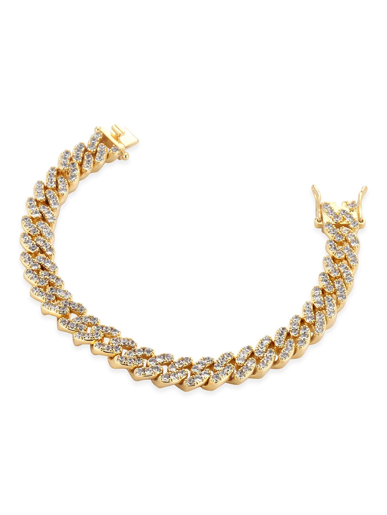 Bracciale "CUBAN LINK" Gold