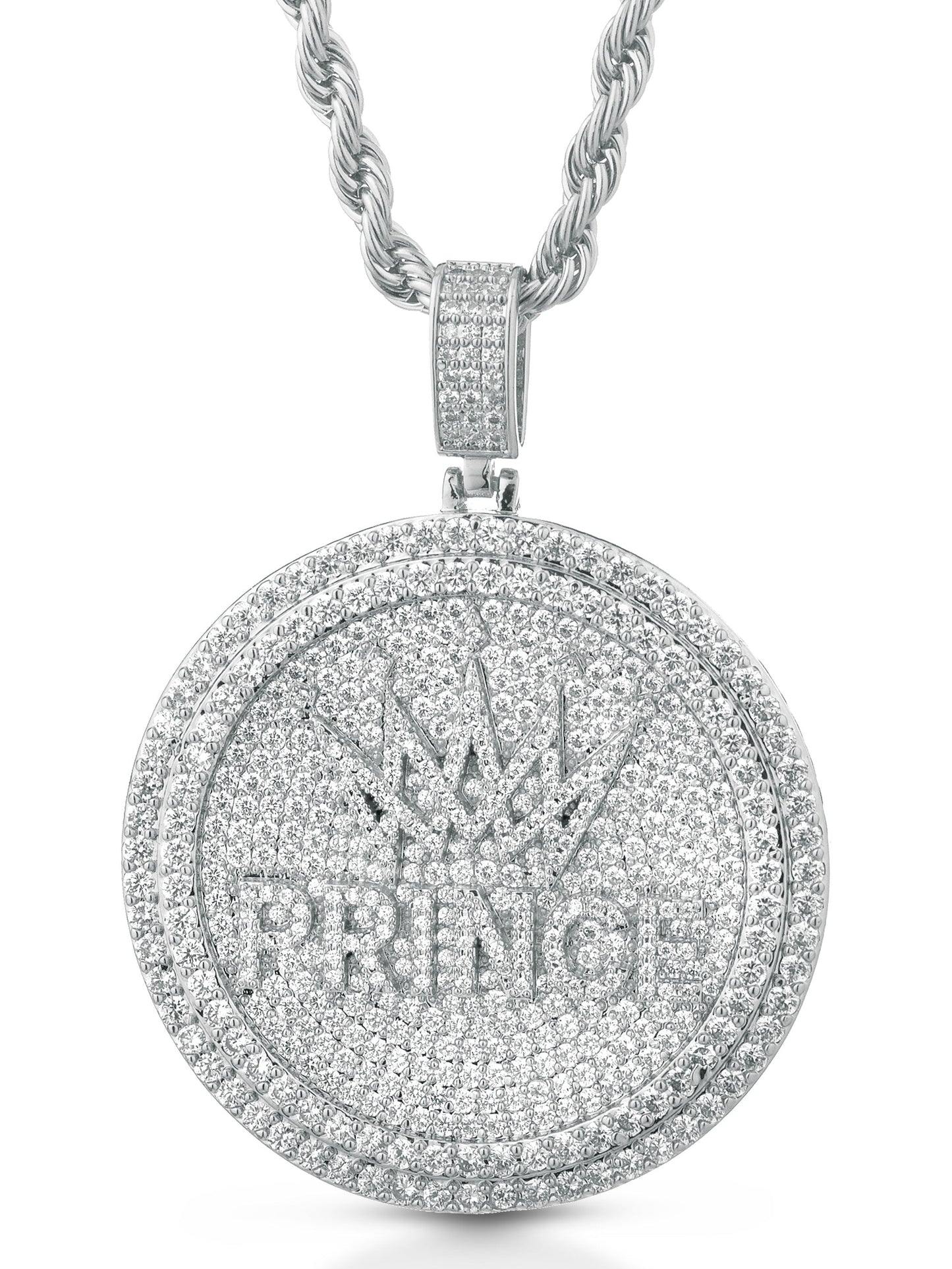 Collana "PRINCE MEDALLION" Silver