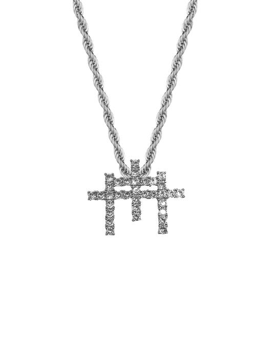 Collana Triple Cross