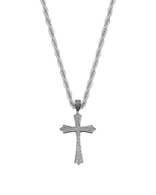 Collana Long Cross Full