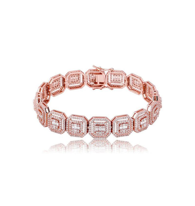 Bracciale "ICE CUBE" Rose