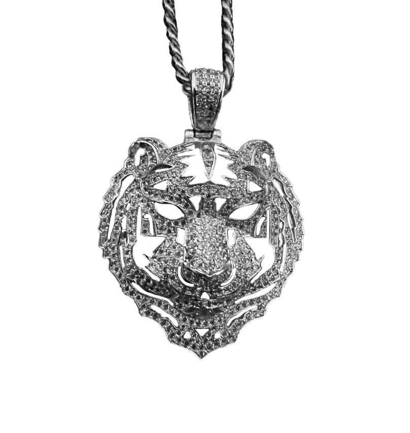 Collana "LION FULL ZIRCON"