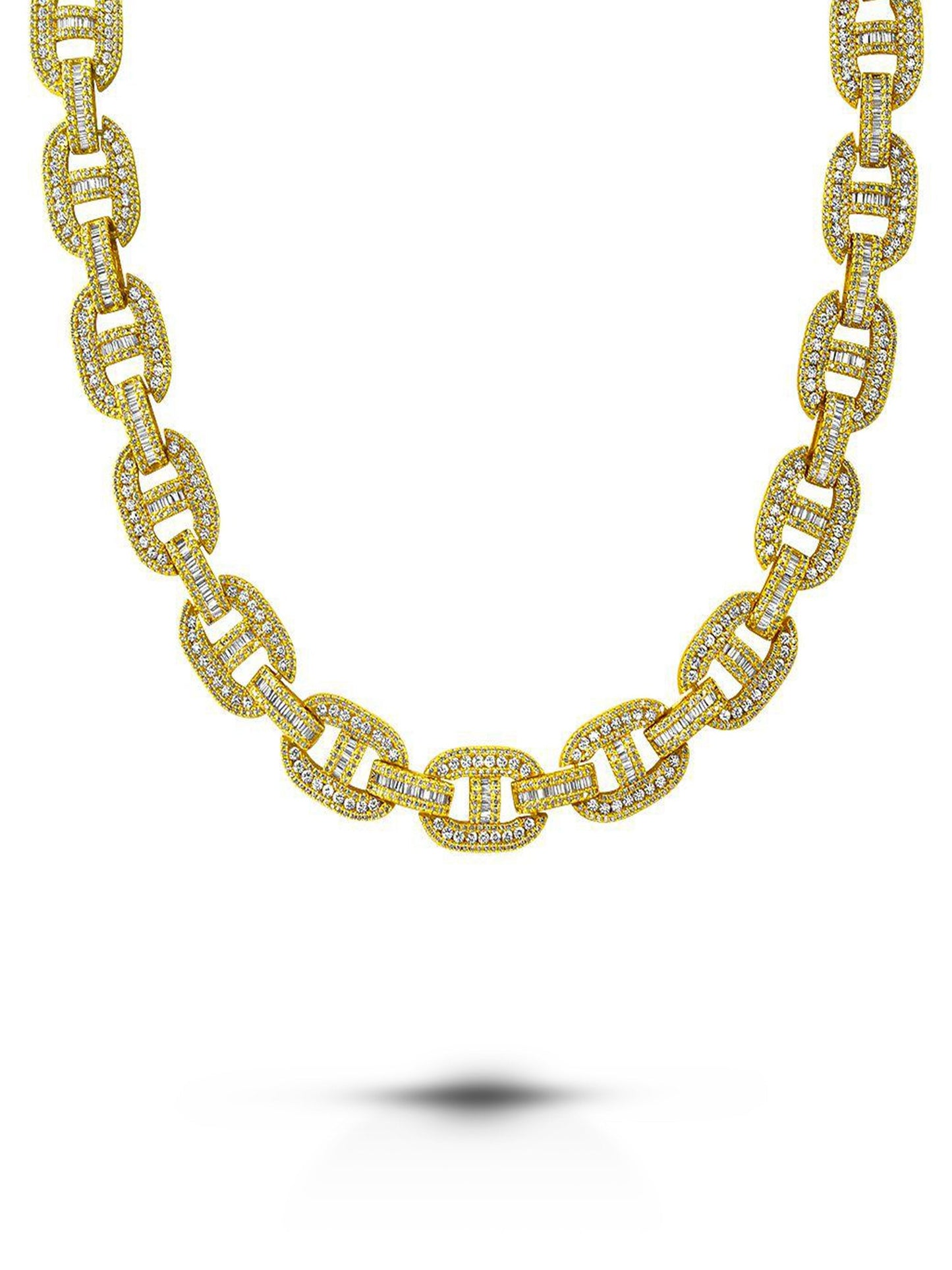 Collana "BAGUETTE MARINER" Gold