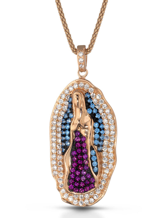 Collana "MADONNA DI GUADALUPE" Limited