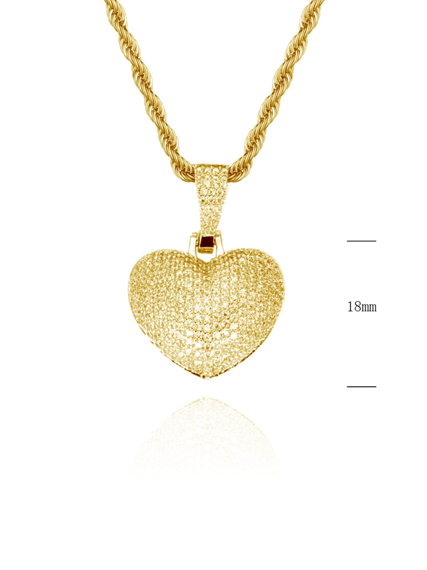 Collana "HEART FULL" Gold