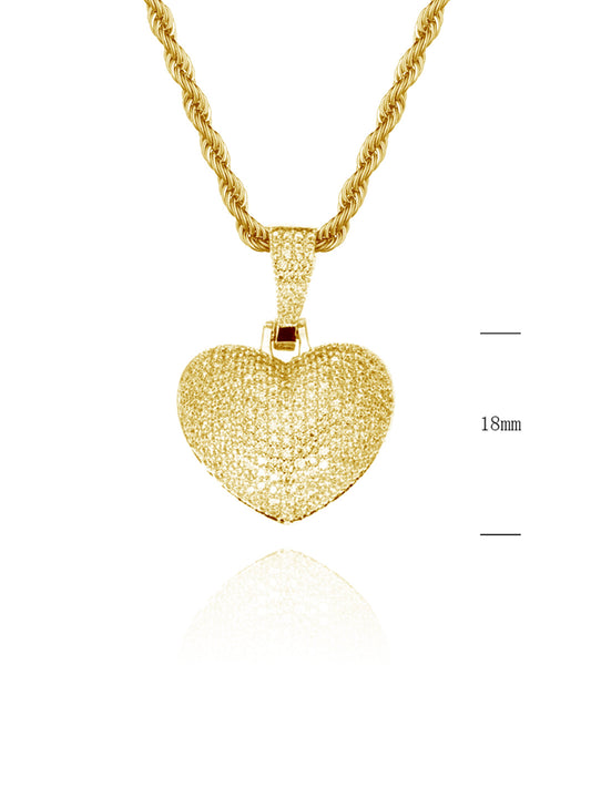 Collana "HEART FULL" Gold