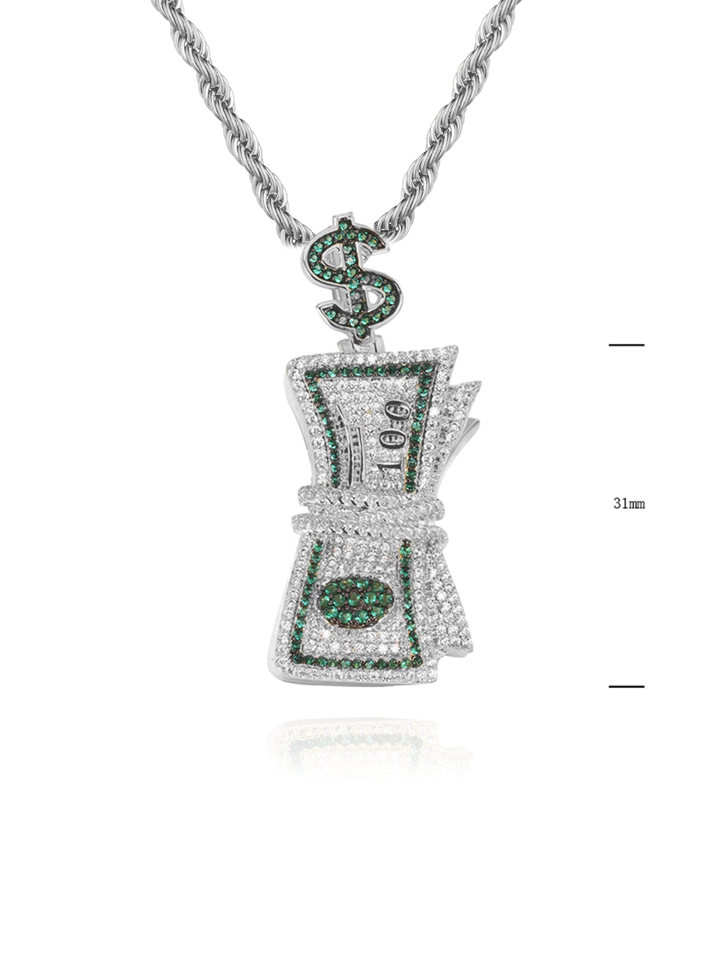 Collana "BANKNOTE" Silver