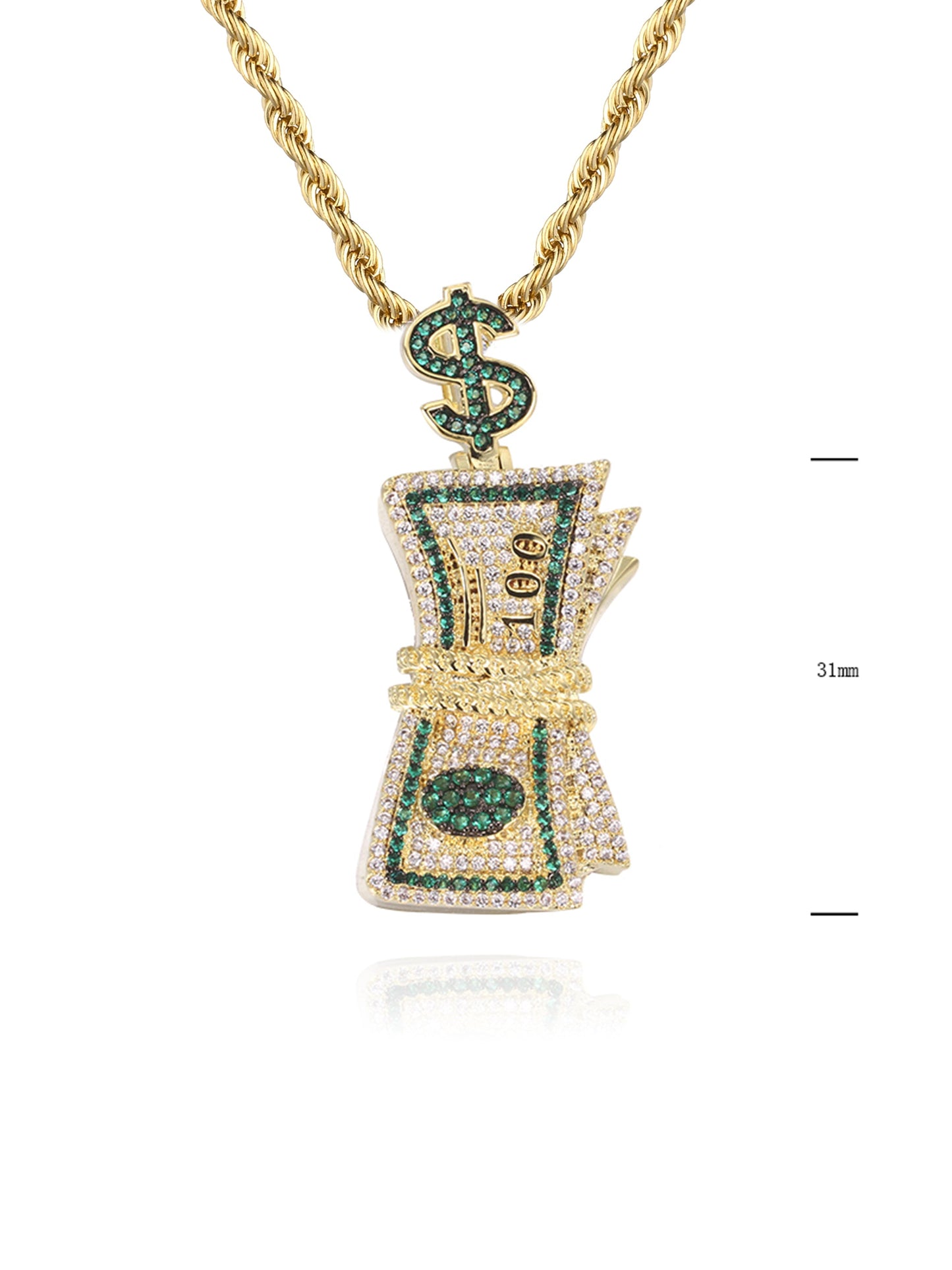 Collana "BANKNOTE" Gold