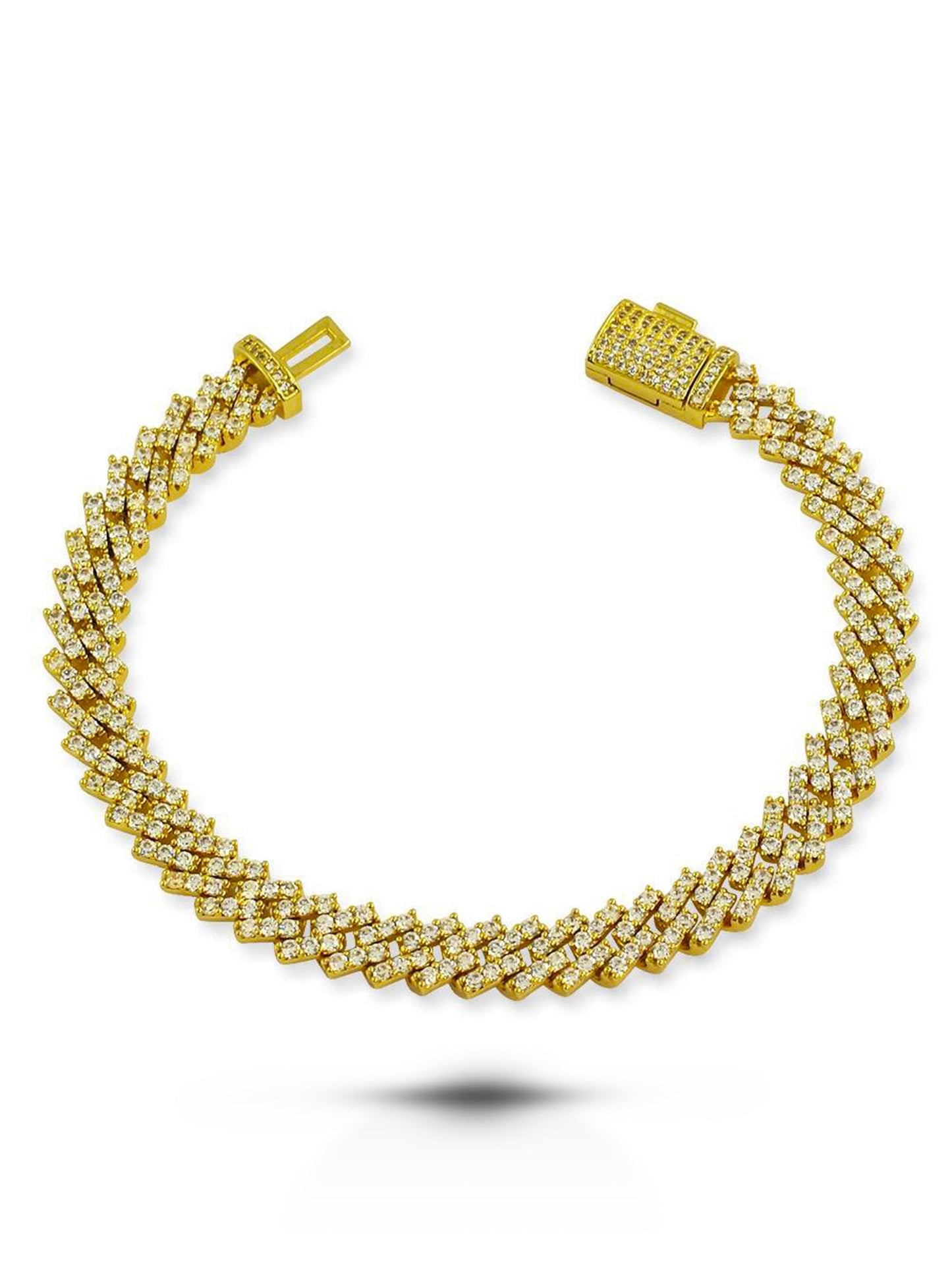 Bracciale "CUBAN" Gold