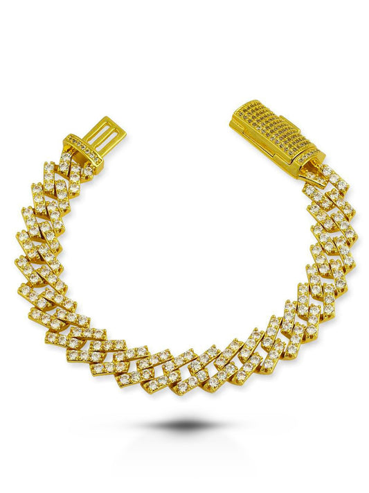 Bracciale "CUBAN LINK" Gold