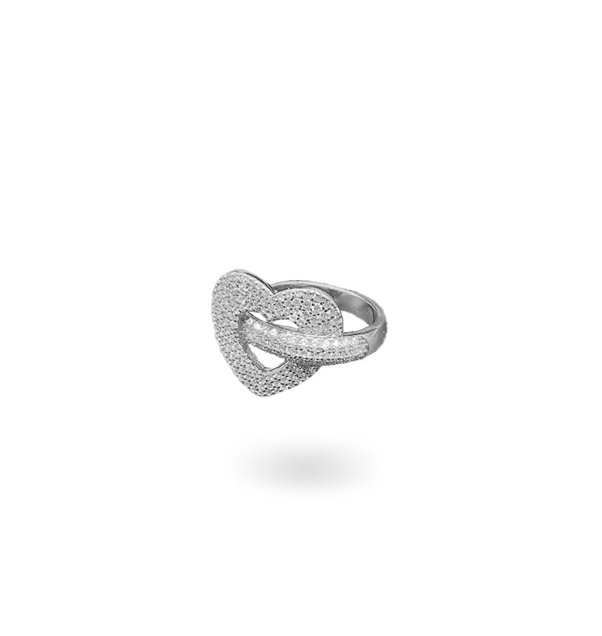 Anello "LOVE ZIRCON" Silver