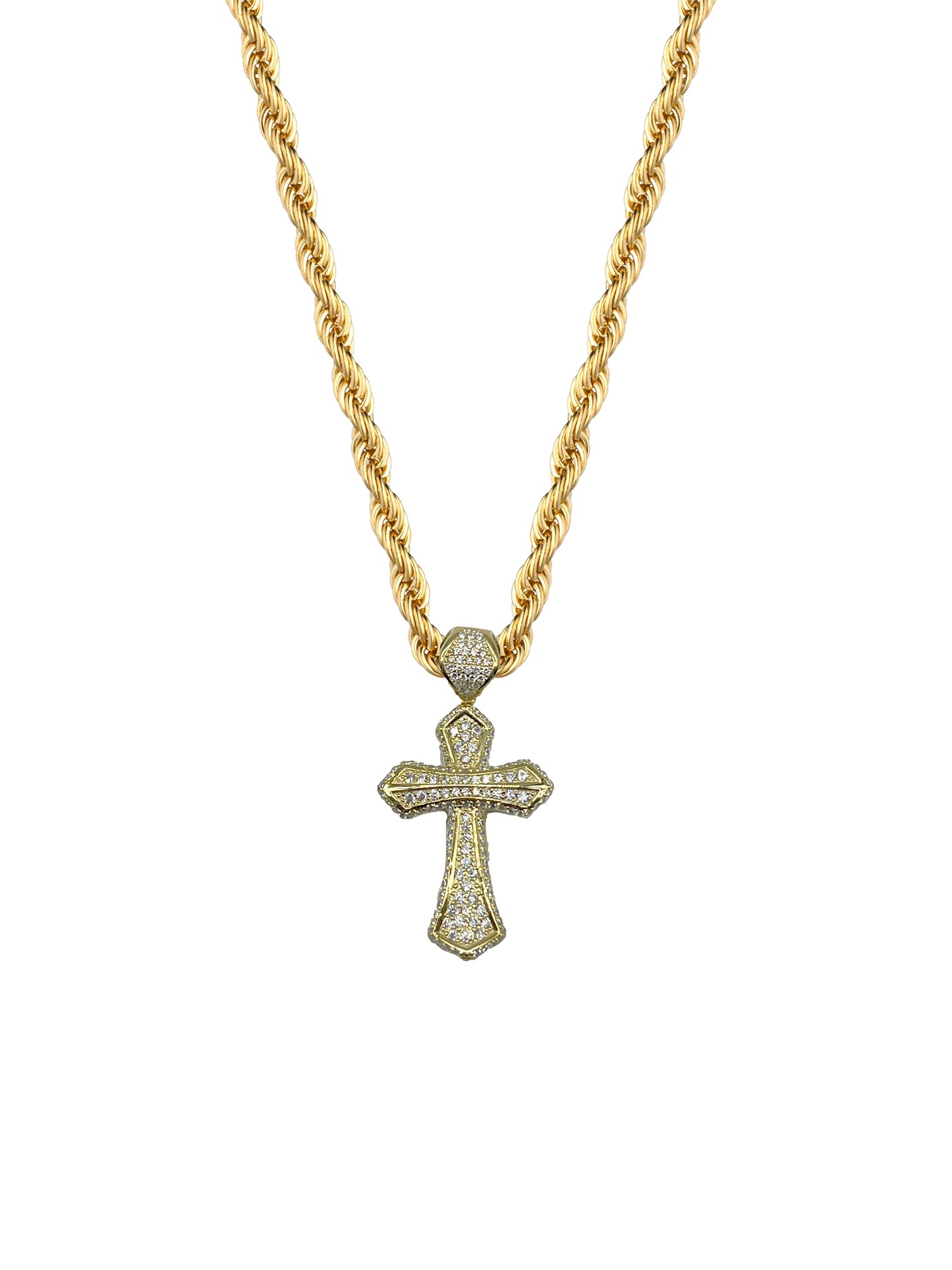 Collana "croce" in Argento 925