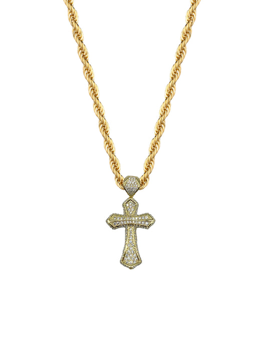 Collana "croce" in Argento 925