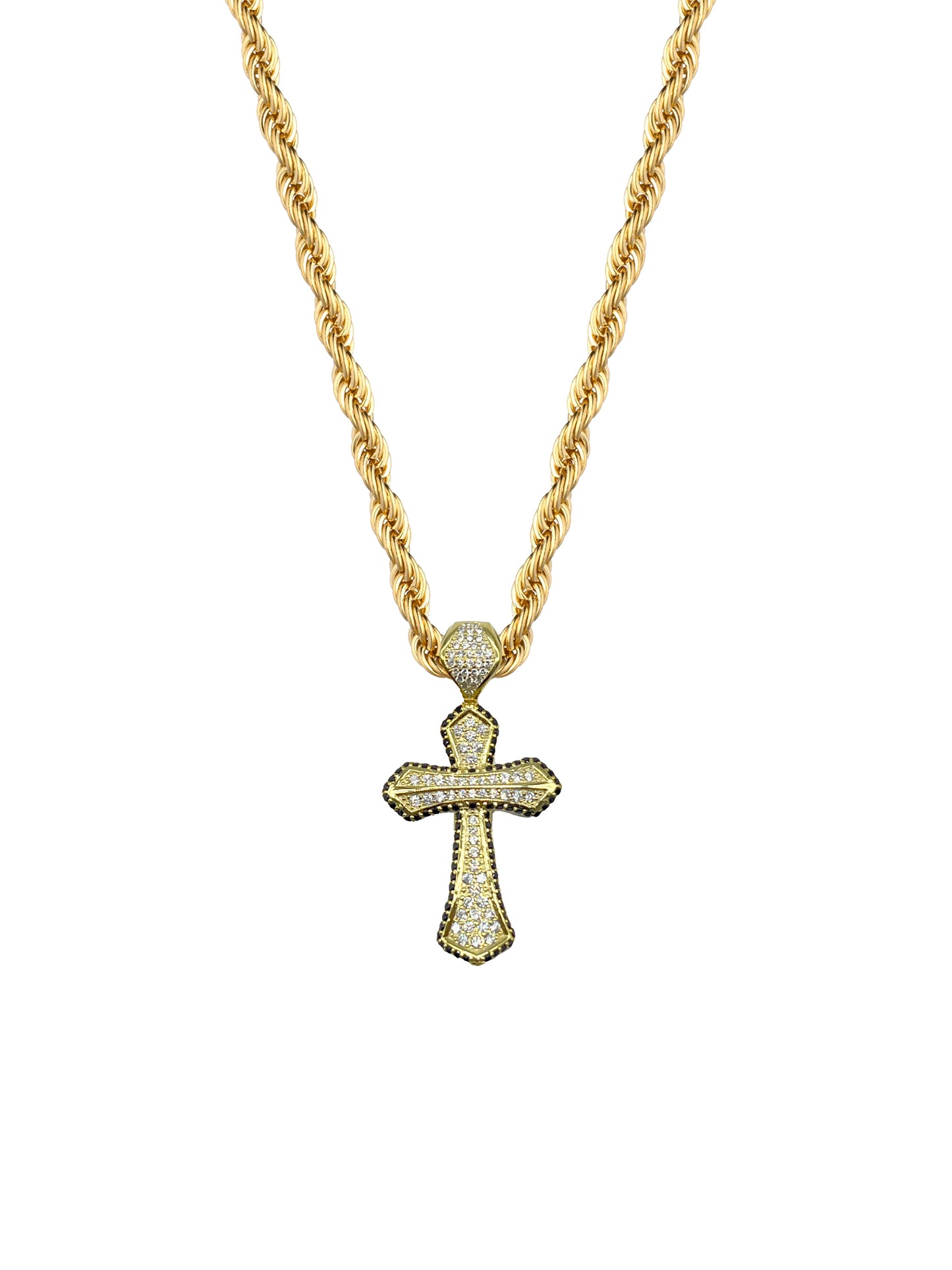 Collana "croce" in Argento 925