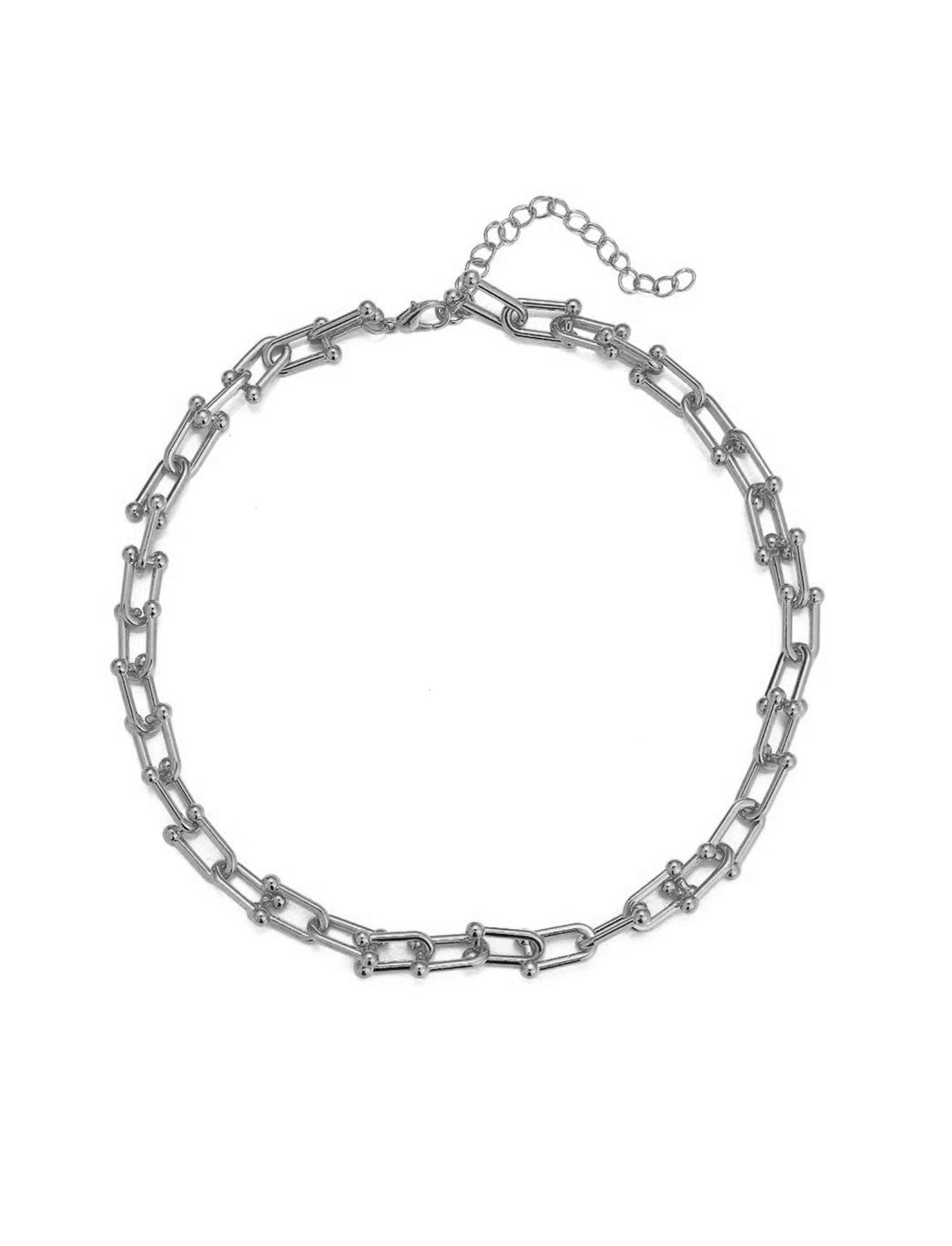 Collana "COLLIERS" Silver