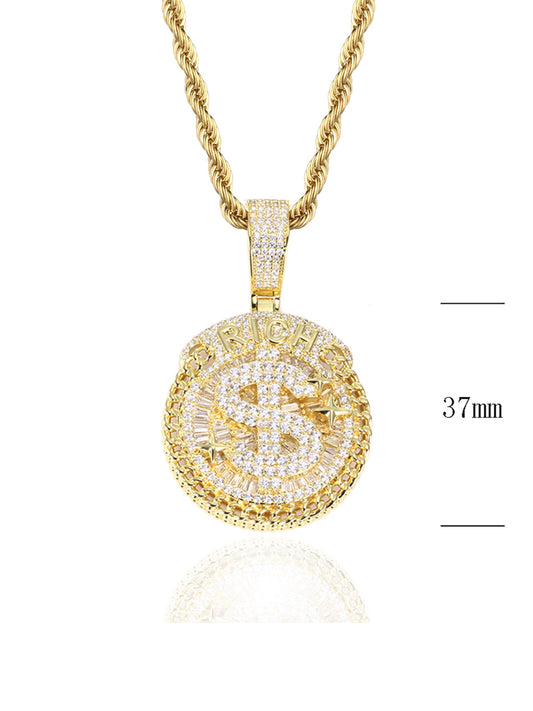 Collana "DOLLAR RICH" Gold