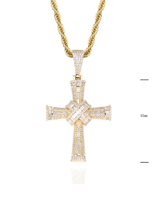 Collana "X CROSS" Gold