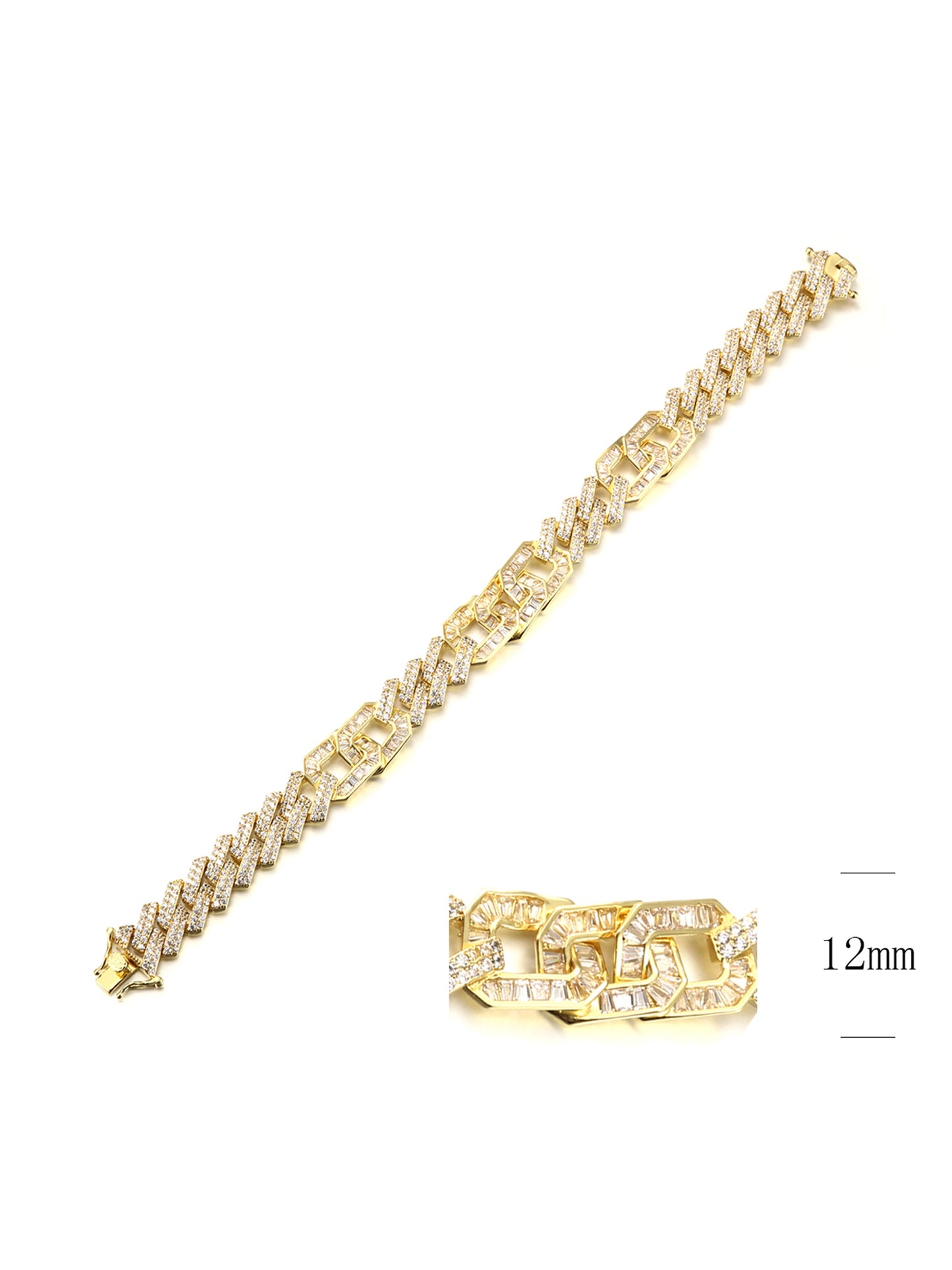 Bracciale "ICE" Gold