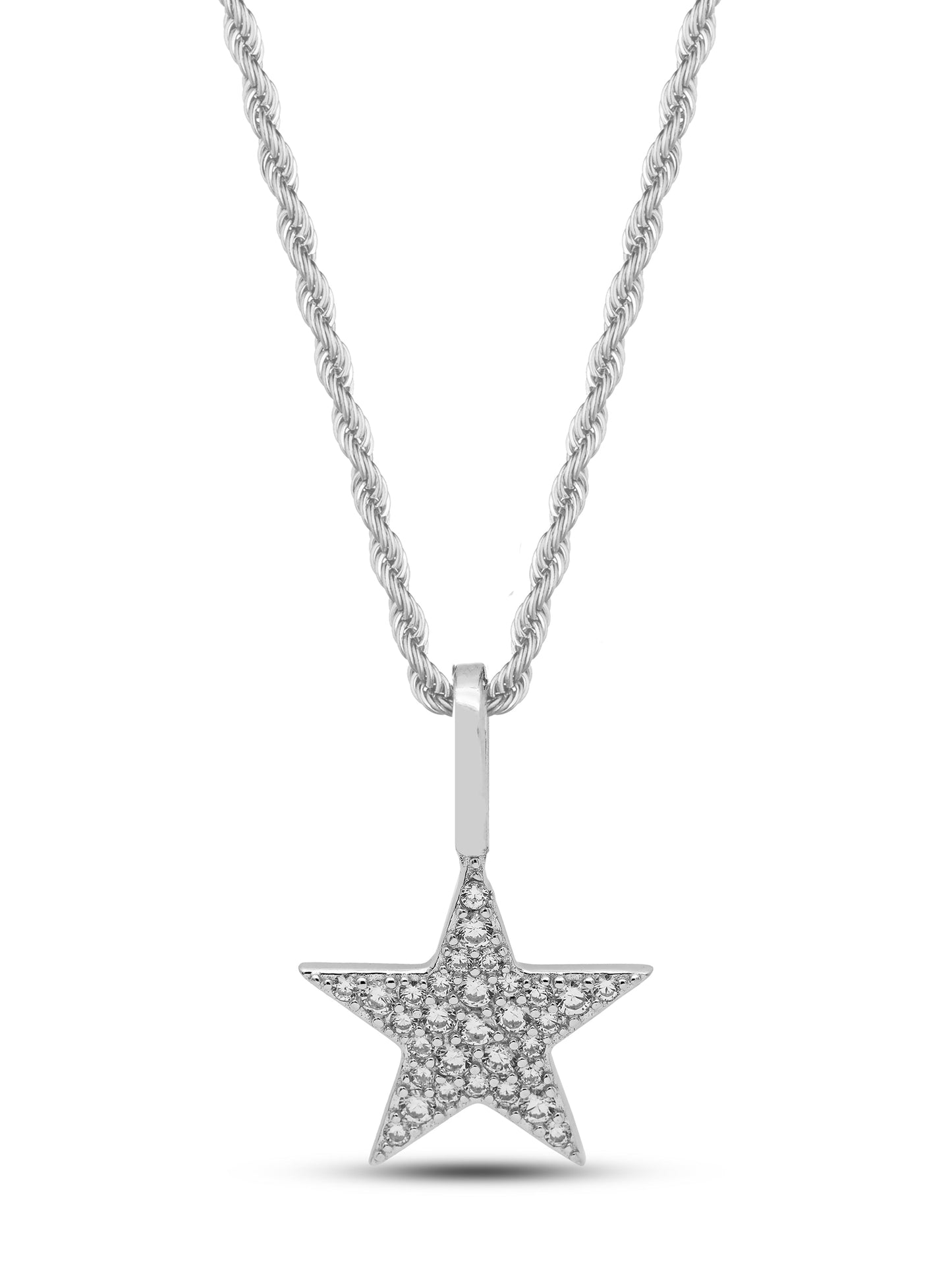 COLLANA STELLA IN ARGENTO