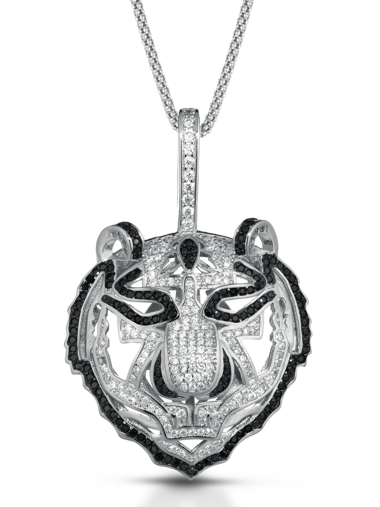 Collana "TIGRE" Silver