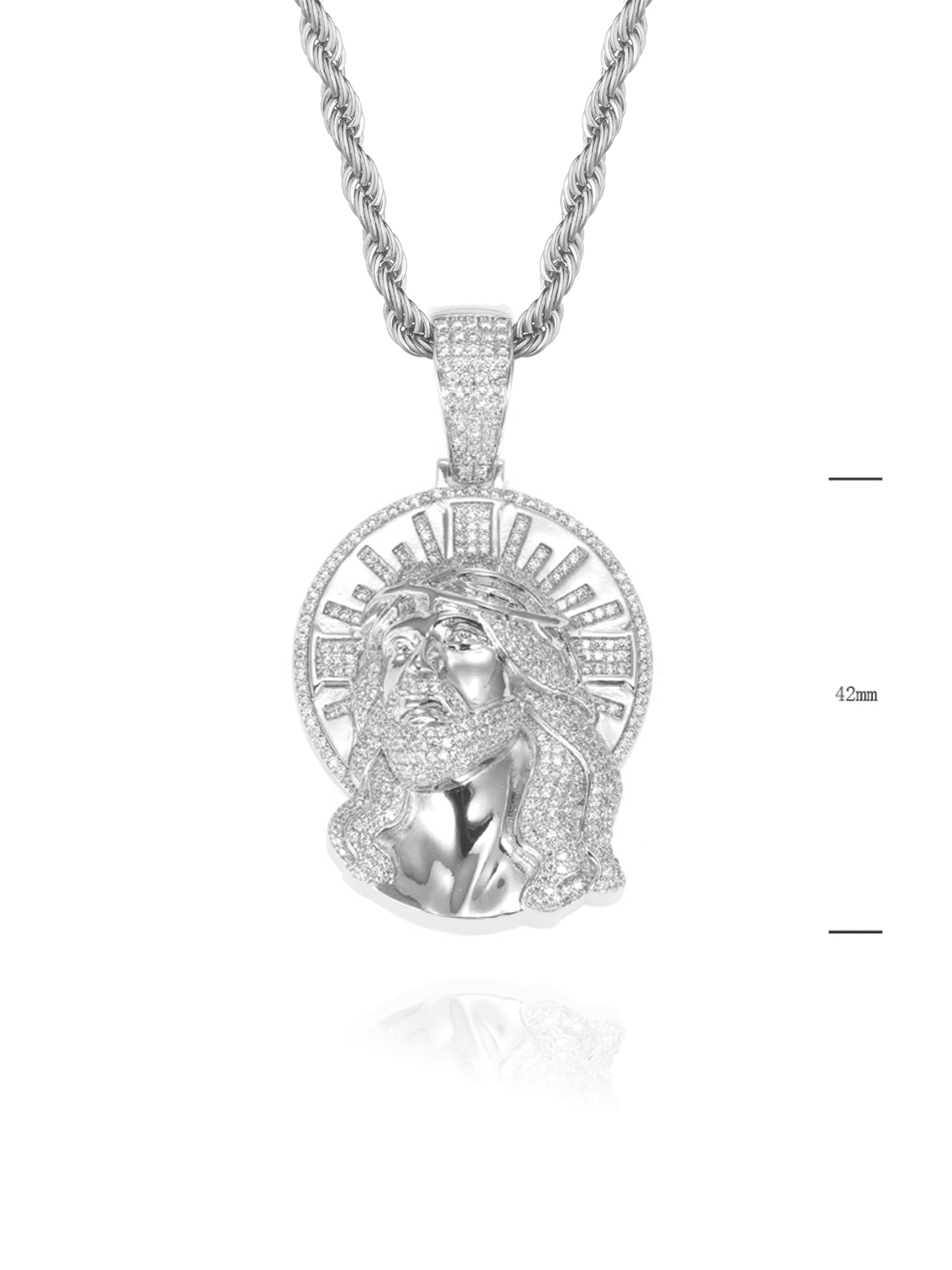 Collana "CHRIST'S PASSION" Silver