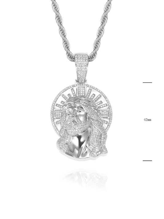 Collana "CHRIST'S PASSION" Silver