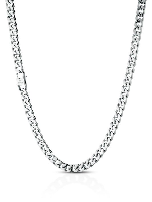 Collana "GRUMETTA-L MEDIUM" Silver