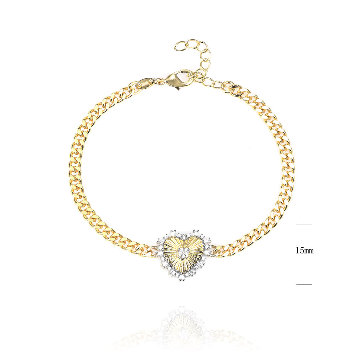 Bracciale "HOLY HEART"