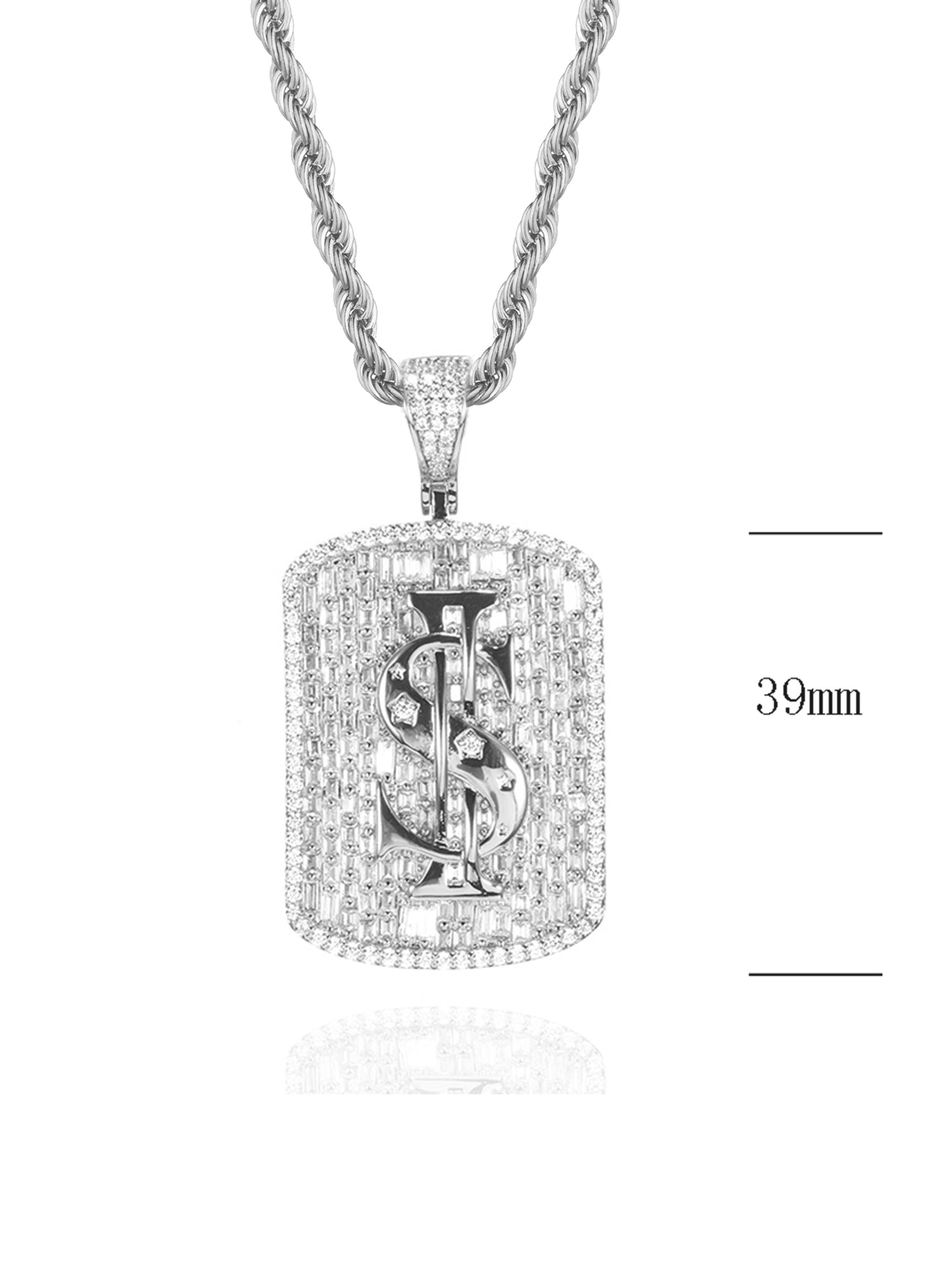 Collana "USD" Silver