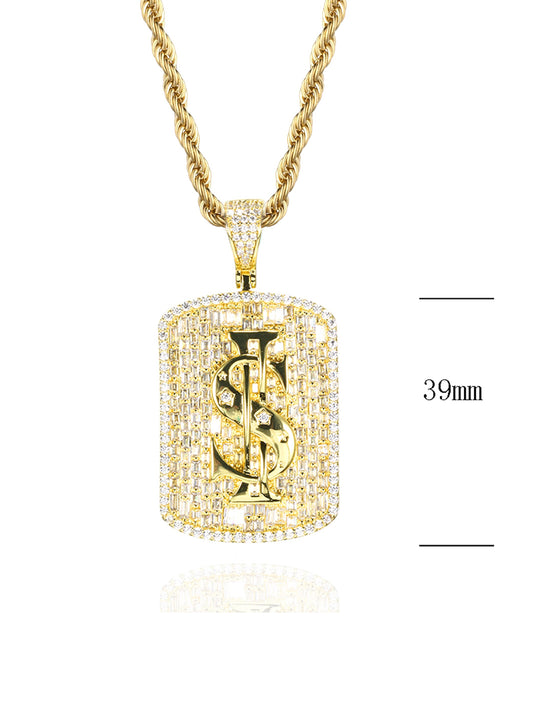 Collana "USD" Gold