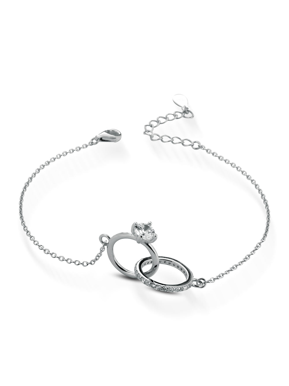 Bracciale "PROMISE" Silver in Argento