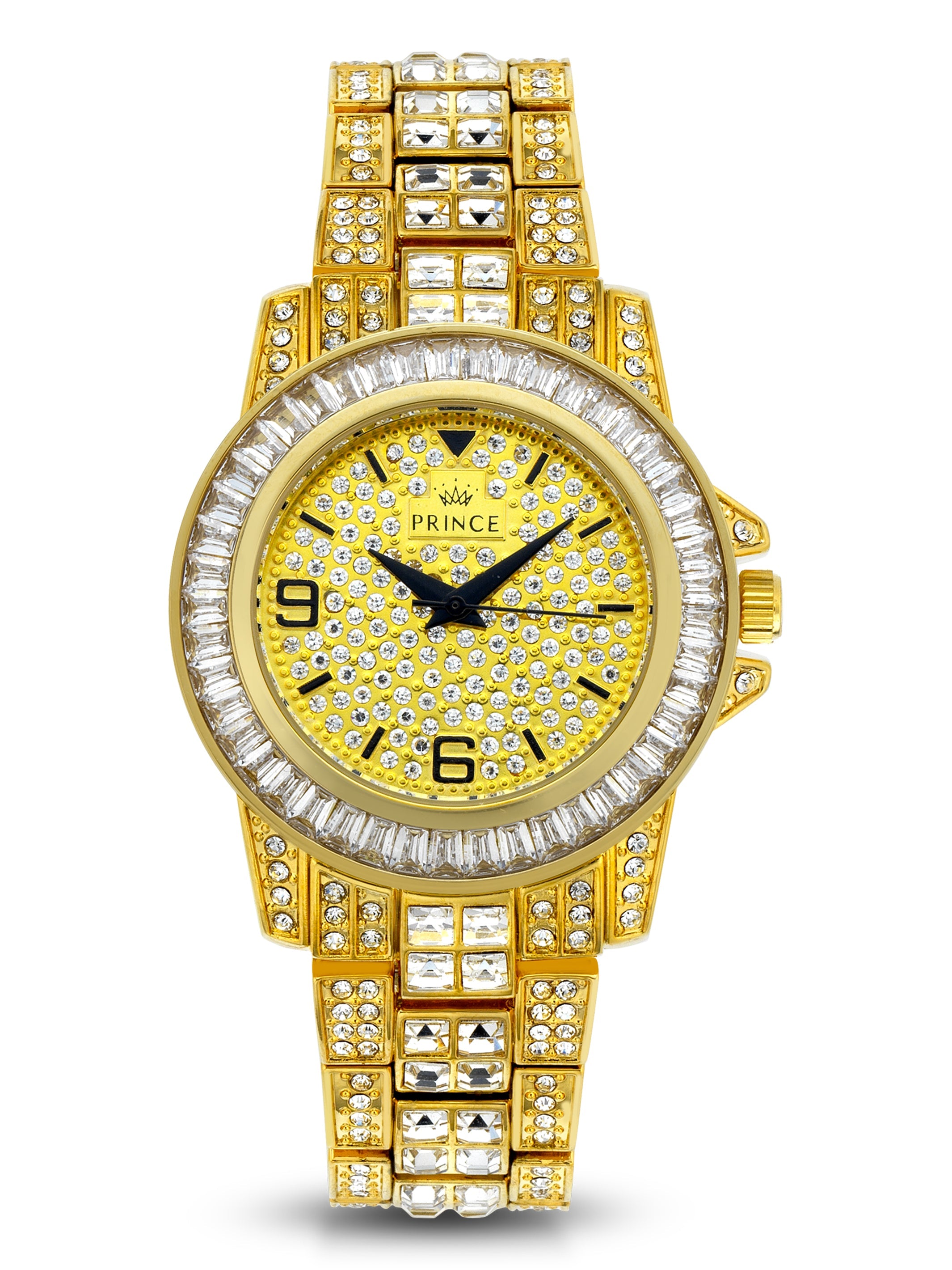 Prince orologi sale diamanti