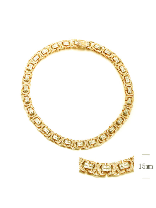 Bracciale "MIX LINK" Gold