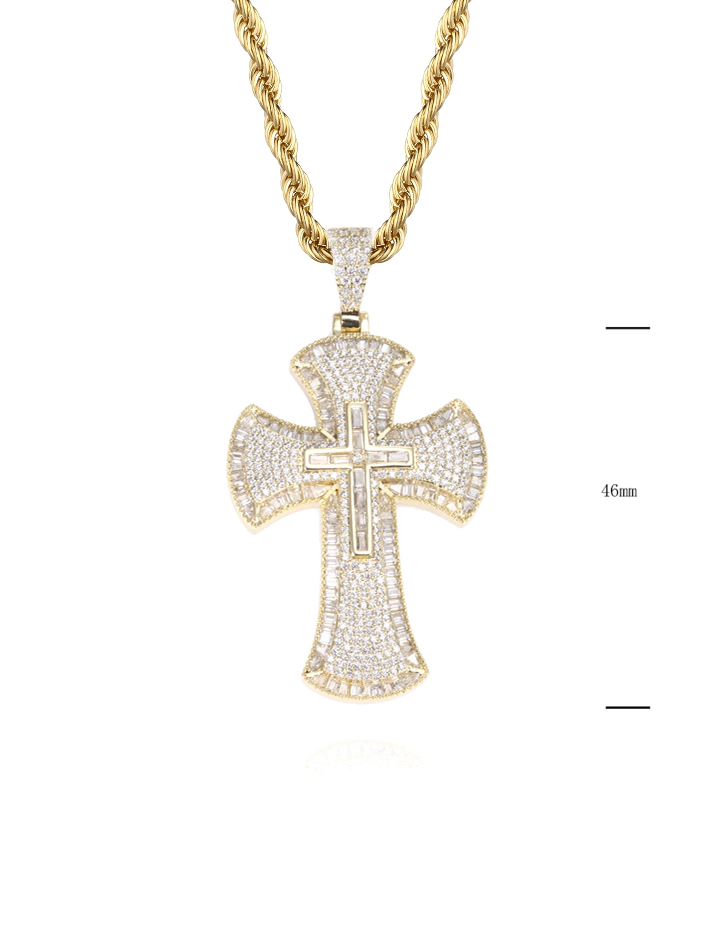 Collana "CROSS OF CONSECRATION" Gold