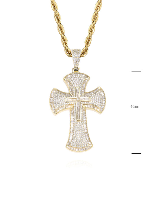 Collana "CROSS OF CONSECRATION" Gold