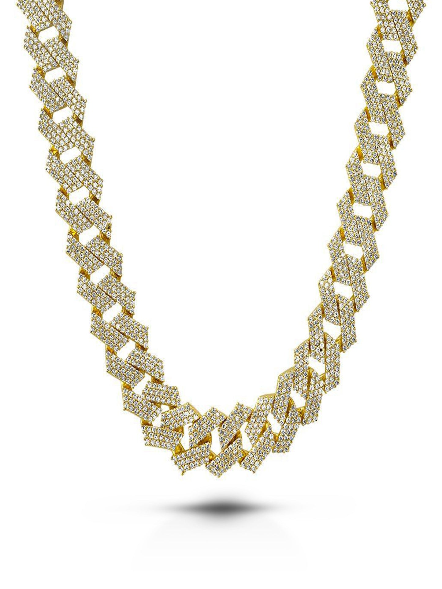 Collana "SHARP CUBAN" Gold