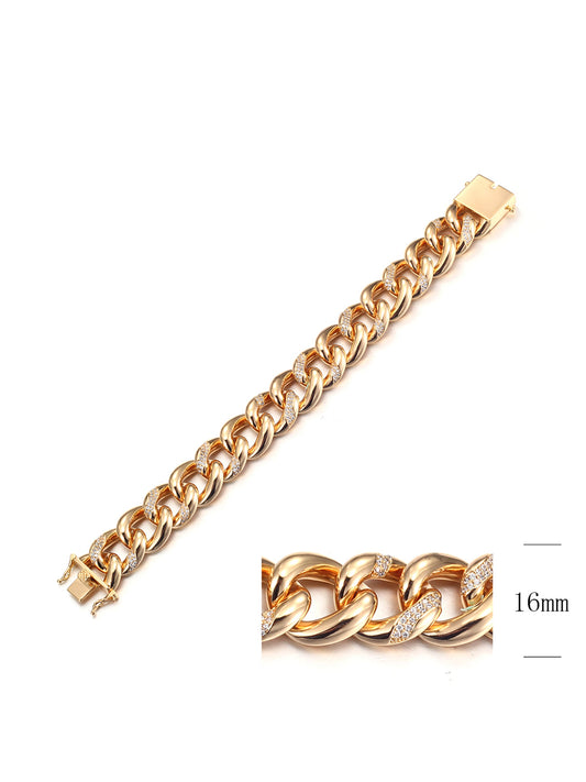 Bracciale "LINK" Gold