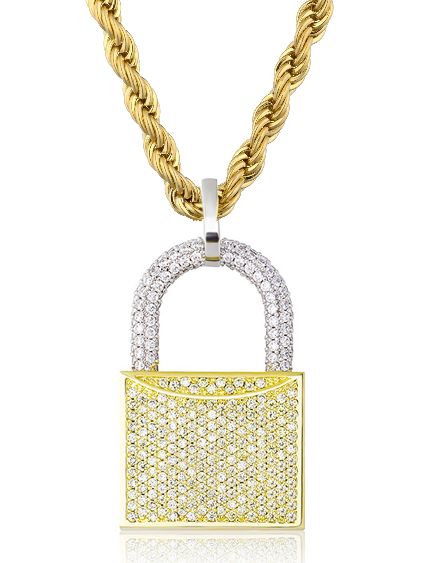 Collana "PADLOCK"