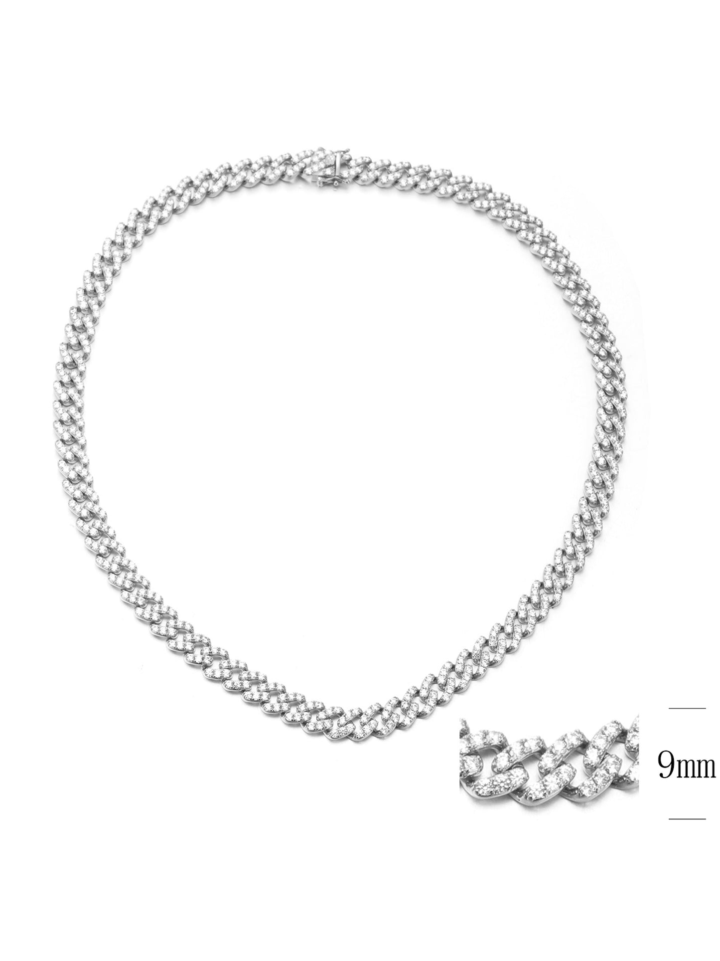 Collana "CUBAN LINK CHAIN" Silver