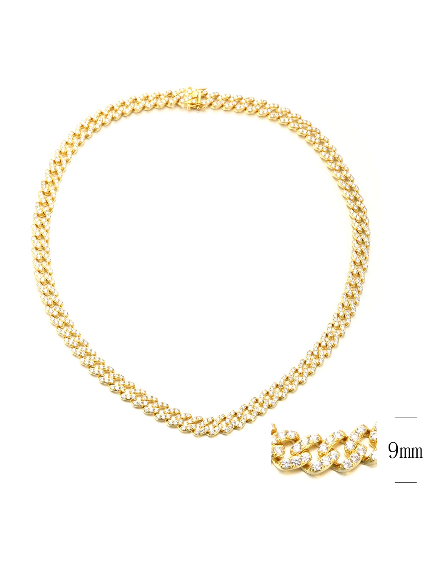 Collana "CUBAN LINK CHAIN" Gold