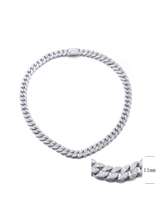 Collana "GRUMETTA LINK CHAIN" Silver