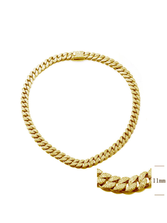 Collana "GRUMETTA LINK CHAIN" Gold