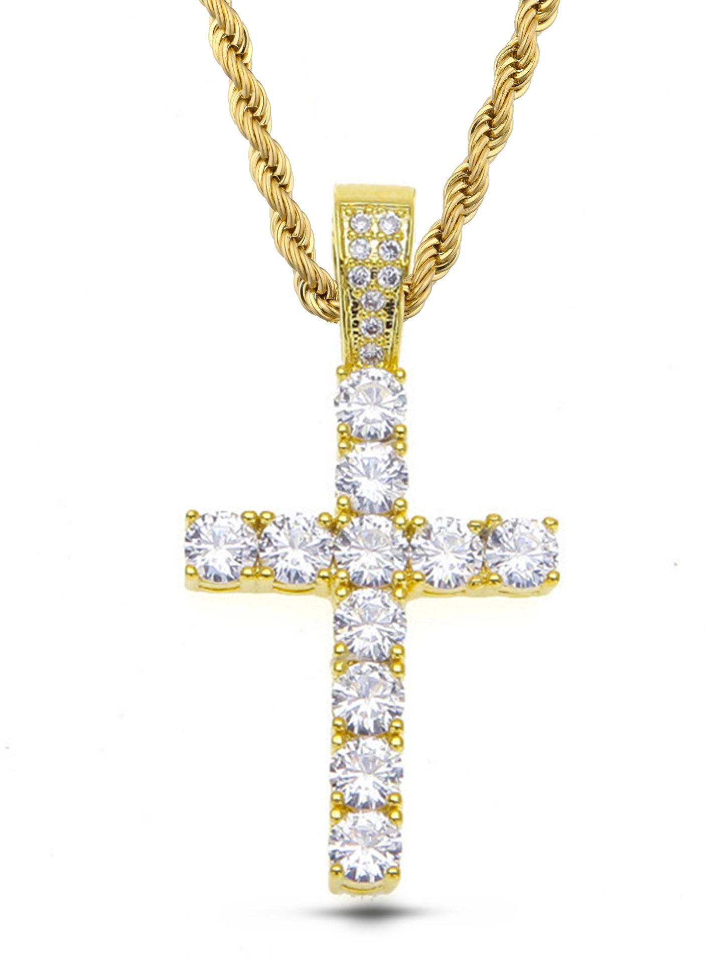 Collana "Croix" Gold