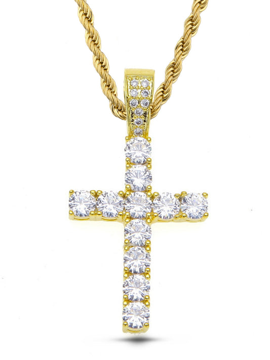 Collana "Croix" Gold