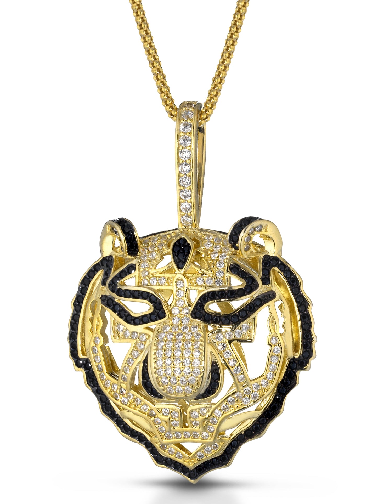 Collana "TIGRE" Gold