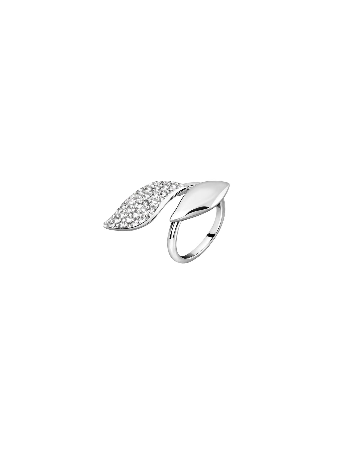 Anello "FOGLIA" Silver