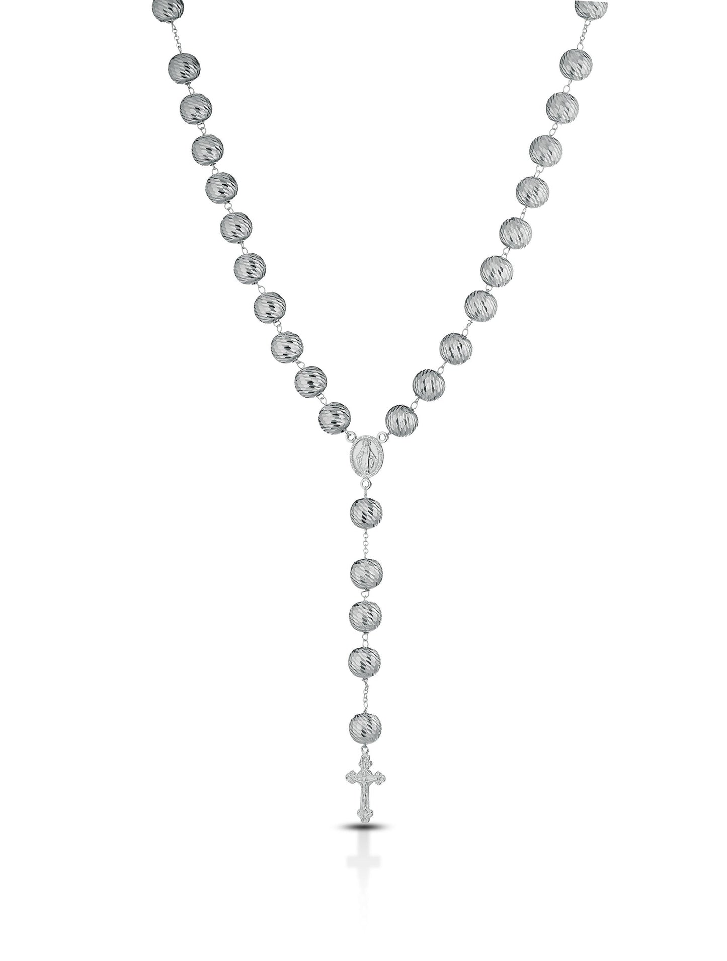 Collana "ROSARIO" Silver in Argento