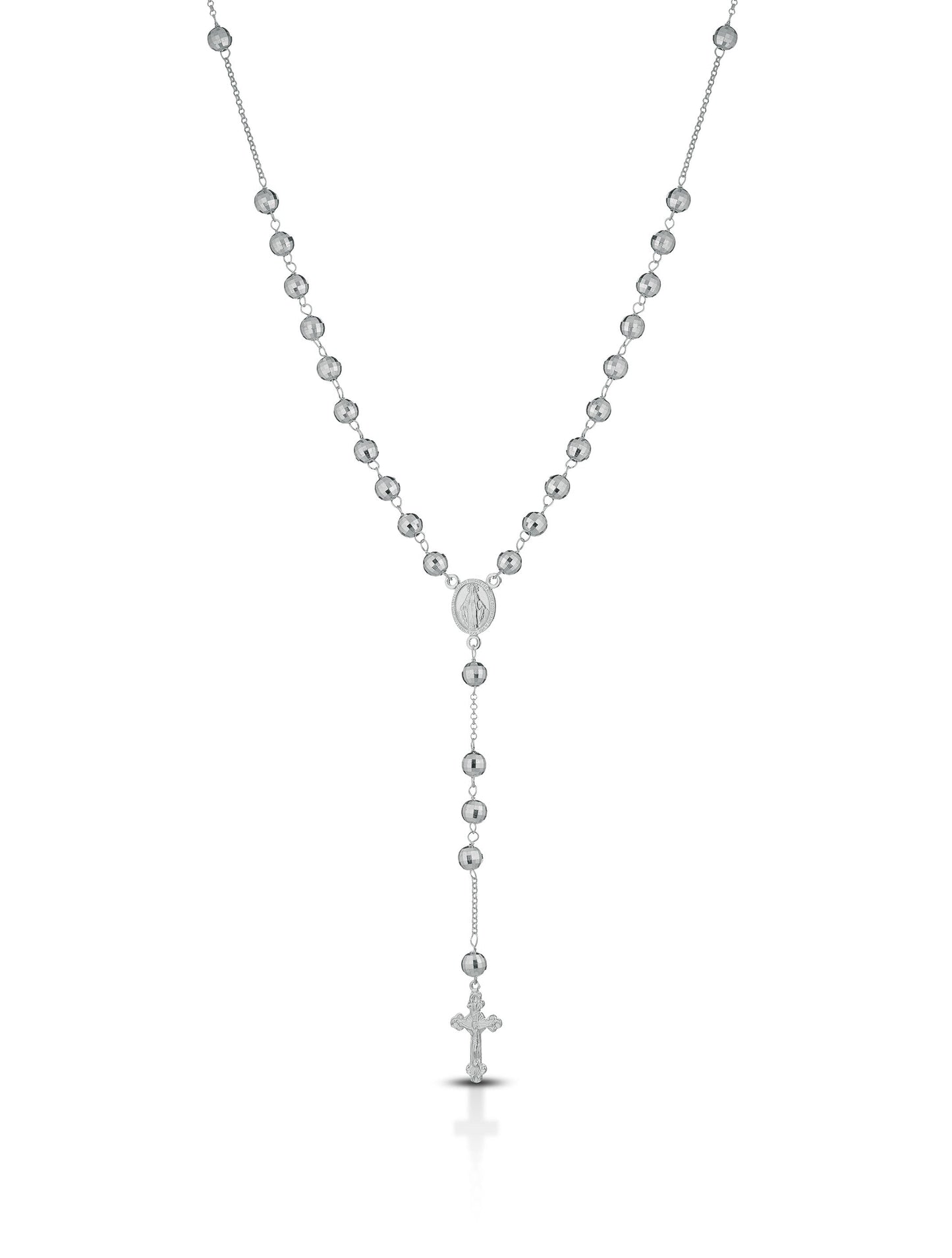 Collana "ROSARIO" Silver in Argento