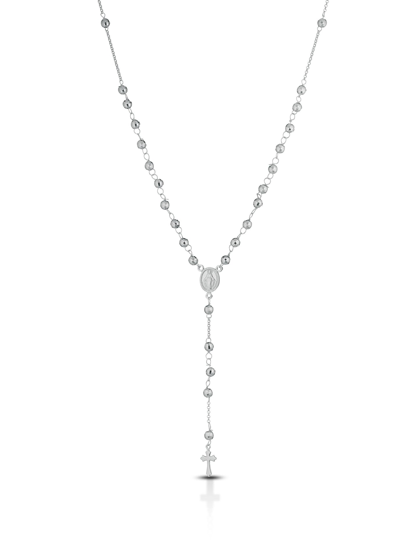 Collana "ROSARIO" Silver in Argento