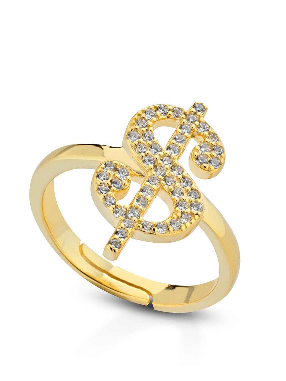 Anello "Money" Gold